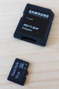 Adaptateur MicroSD - SD
