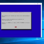 Ecran installation Domoticz