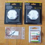 Modules DiO, bornes Wago et diodes