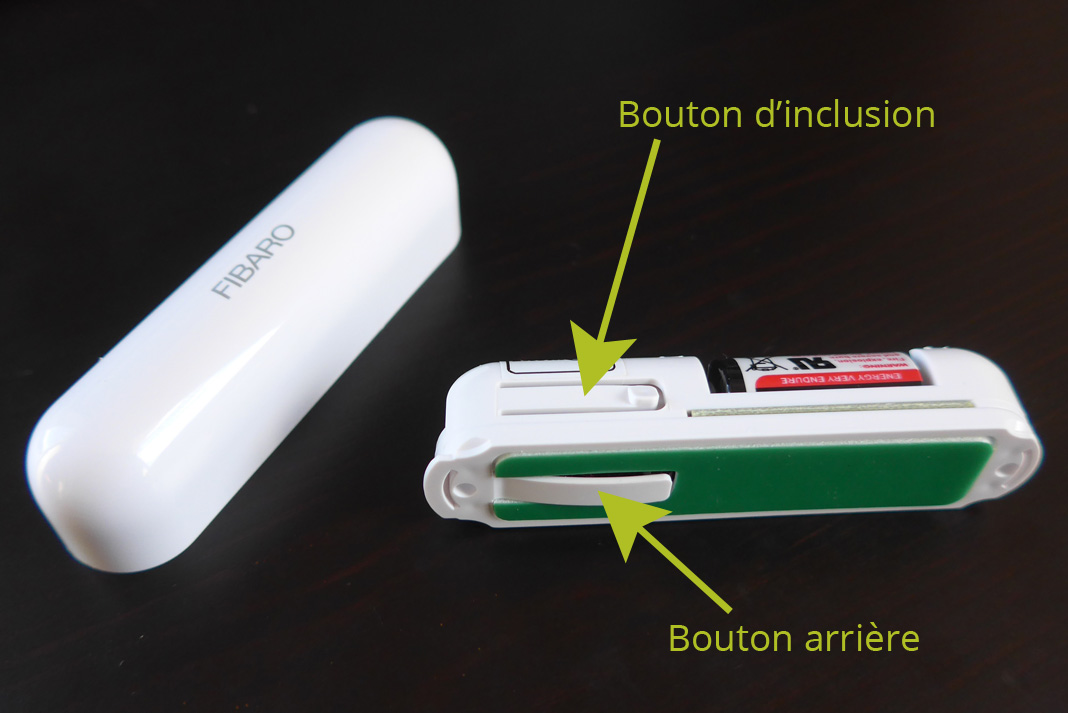 Fibaro Door Sensor